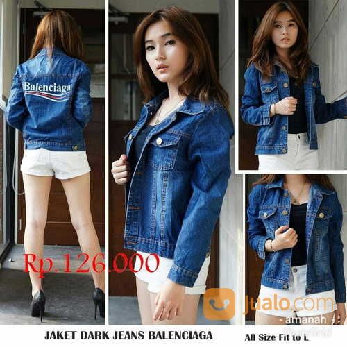 jaket jeans balenciaga