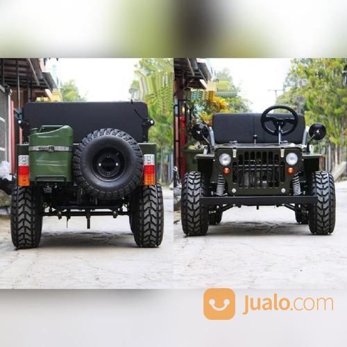 Jeep Willys 150cc ATV Mini Cruiser BRAND NEW