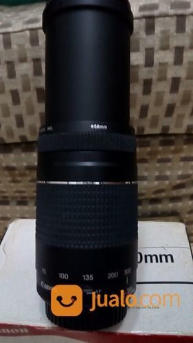 Lensa Canon Ef 75 300 Mm F 4 5 6 Lll Jakarta Pusat Jualo