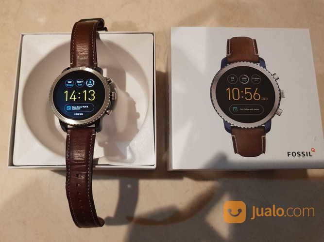 fossil q explorist gen 3 leather