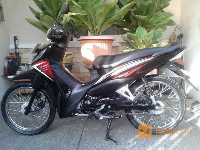 Honda Revo Fi 2014 Black Semarang Jualo