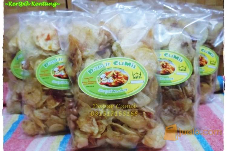 Keripik Kentang Pedas Manis Dapur Cumil Kab Sleman Jualo