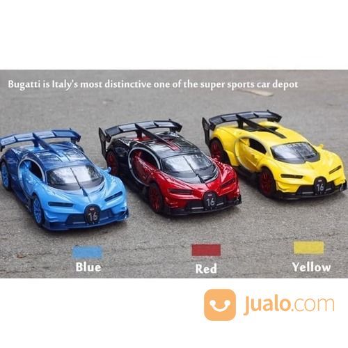 bugatti vision gt diecast