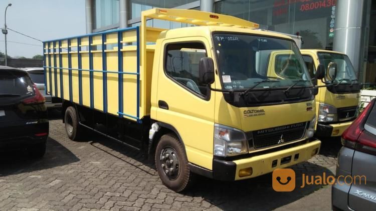 Harga Truk Bak Kayu Colt Diesel FE 84 HDL K 136ps 6 Roda 2021