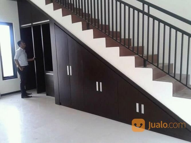  Lemari  Bawah  Tangga  Minimalis Modern Kab Jepara Jualo