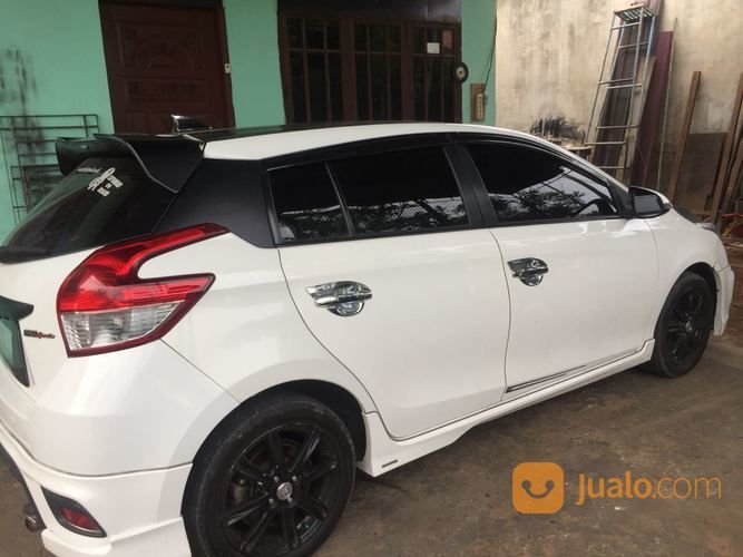  Yaris  2014 Warna Putih Banda Aceh Jualo