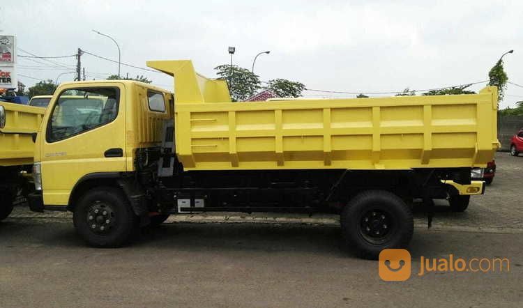 HARGA MITSUBISHI COLT DIESEL FE74 HDV 125PS DUMP TRUCK 