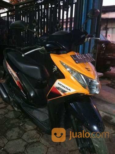 Honda Beat Fgm Fi Tahun 2014 Surabaya Jualo