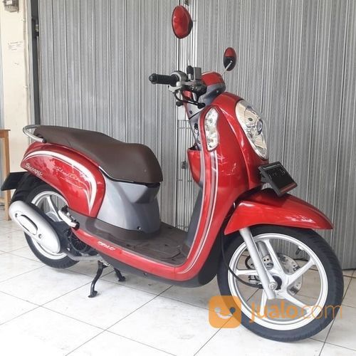 Honda Scoopy  Tahun 2017  2018 Mulus Yogyakarta Jualo