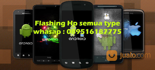 Jasa Flash Ulang Hp Semua Merek Depok