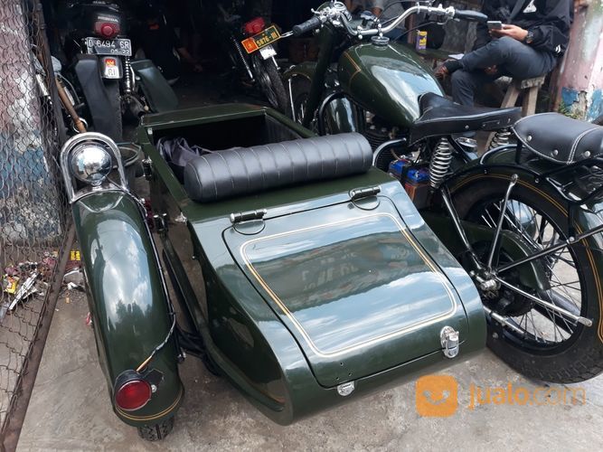 Motor Bsa M20 Sespan