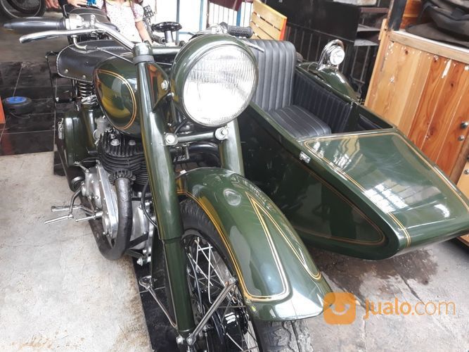 Motor Bsa M20 Sespan