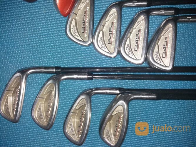 Stik Golf : Iron Tommy Armour 845s Titanium + Wood Taylor Made Burner