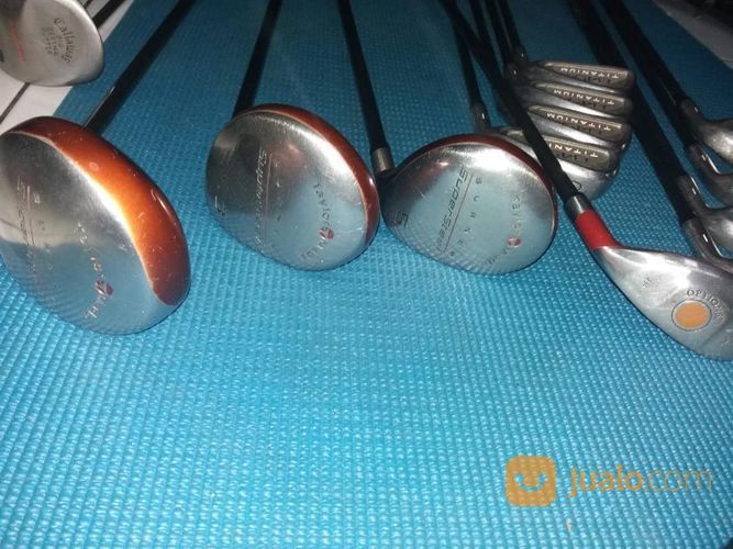 Stik Golf : Iron Tommy Armour 845s Titanium + Wood Taylor Made Burner