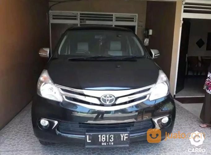  Toyota  Avanza  G AT 2014 HItam KM79 00 Pajak  2021  6 
