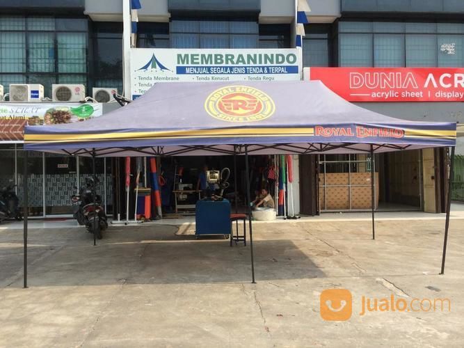 Tenda Lipat Memanjang