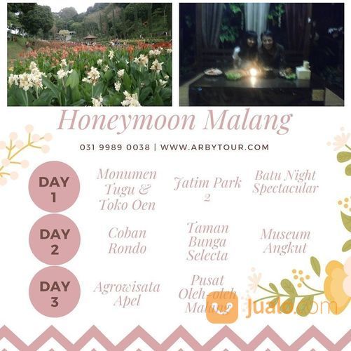 PAKET HONEYMOON MALANG (3H2M)