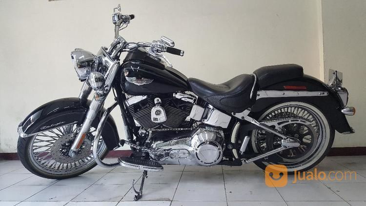 harley davidson softail harga