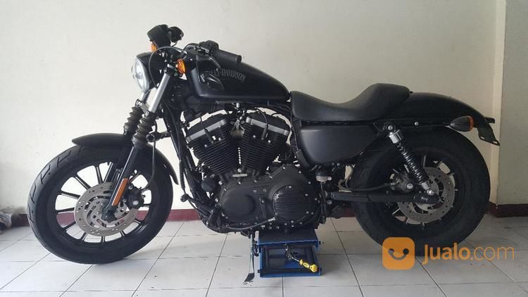 Harley Davidson Sportster Iron 883 2014 Black Denim Full Paper Mabua Jakarta Barat Jualo