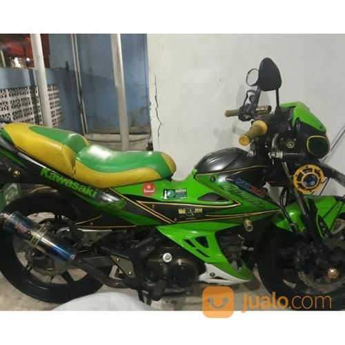  Kawasaki  Athlete  125 Istimewa Pemakaian Pribadi Jakarta 