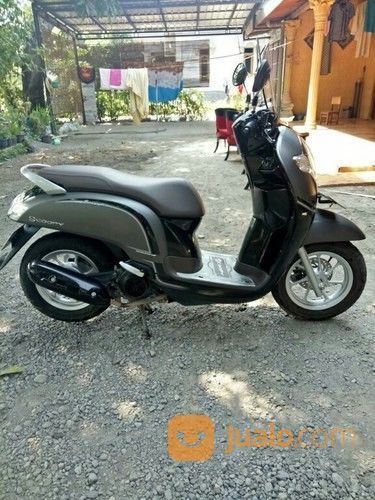  Scoopy Tahun 2021 Warna Brown Mate Semarang Jualo