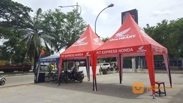 Tenda Kerucut Promosi Usaha