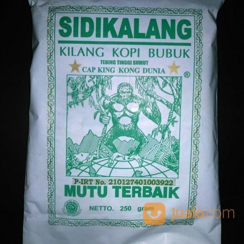 Kopi Sidikalang Robusta Cap Kingkong Dunia 250gr