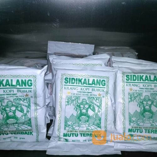 Kopi Sidikalang Robusta Cap Kingkong Dunia 250gr