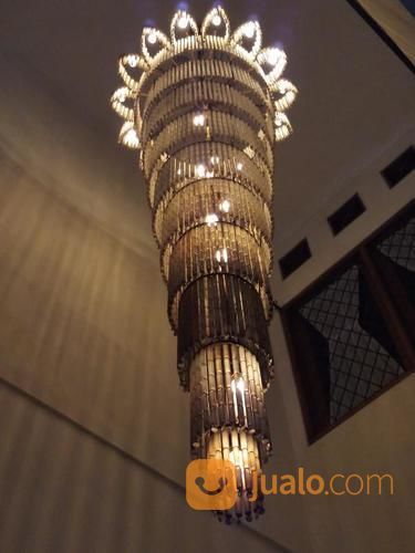  Lampu  Hias  Gantung  Model Astor Panjang  Sekitar 3m 