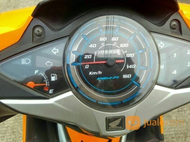 Honda Blade Repsol 125cc Velg Racing Dan Double Disc Th. 2015