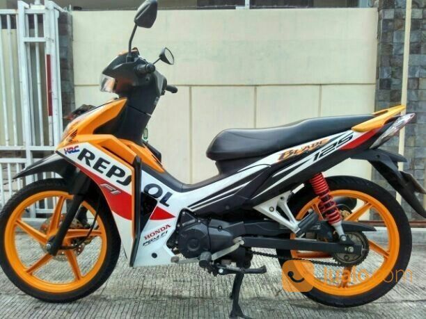 Honda Blade Repsol 125cc Velg Racing Dan Double Disc Th. 2015