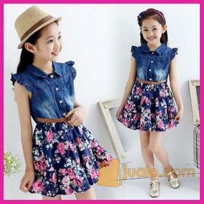 889293 Baju Anak Perempuan Baju Pakaian Busana Setelan Dress Fashion Anak Perempuan Koleksi Trendy Modis Harga Grosir Jakarta Pusat Jualo