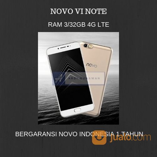 Novo Vi Note 4g Ram 3 Rom 32 Gb Batt 3800 Mah Jakarta Barat Jualo