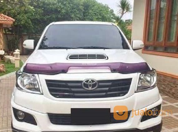 Toyota Hilux Type G Double Cabin Turbo 4x4 At Thn 2012 Kab