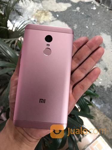 Xiaomi Redmi Note 4 Mediatek - Global 4/64GB Batang Lengkap