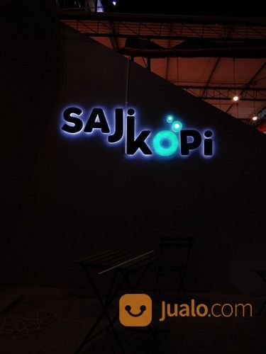 Neon Sign Art. Neon Box. Jakarta