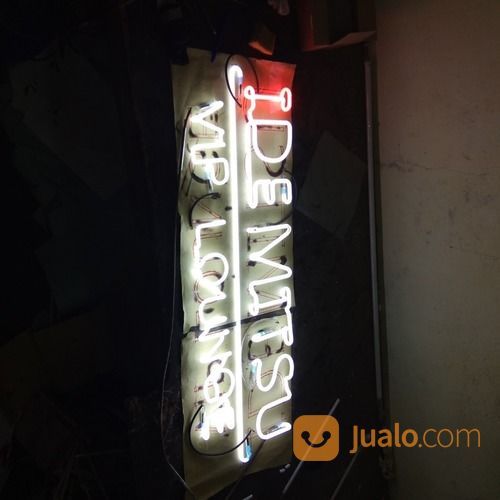 Neon Sign Art. Neon Box. Jakarta