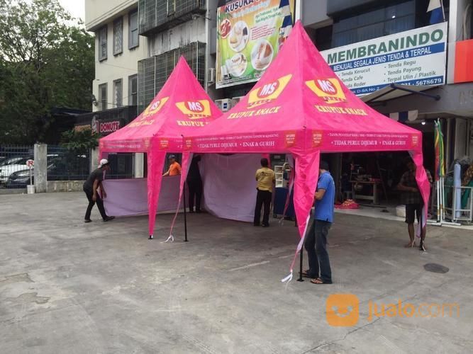 Tenda Kerucut Ukuran 5x5