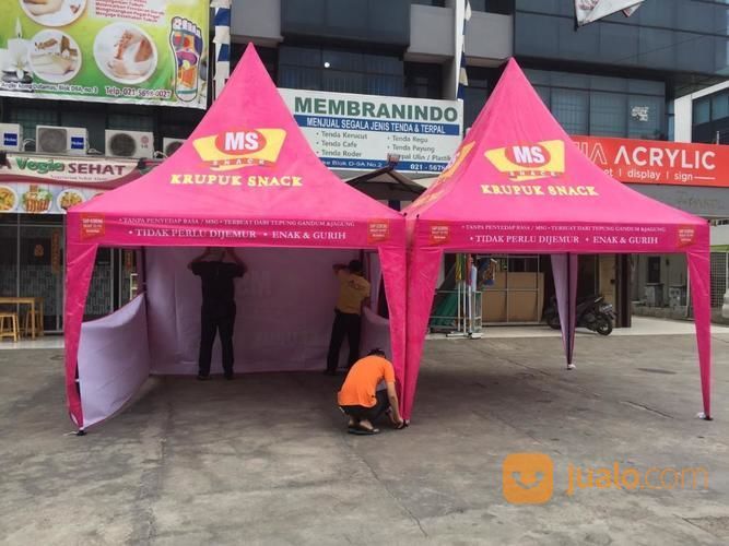 Tenda Kerucut Ukuran 5x5