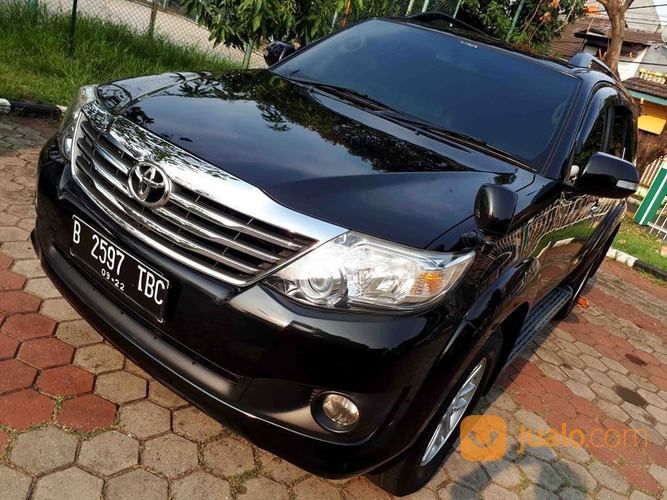 Toyota Grand Fortuner 2 5 G Diesel At 2012 Istimewa Jakarta Timur Jualo