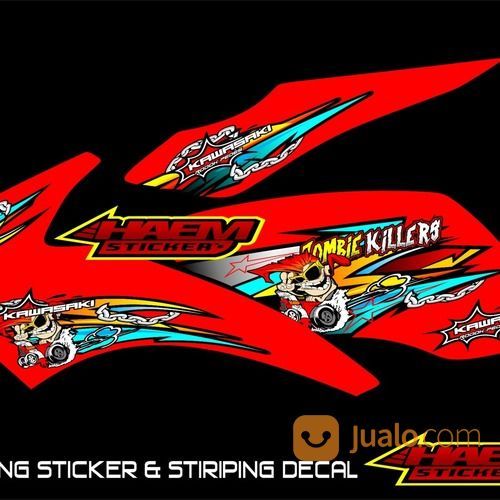 Striping Ninja Rr Se Papas Sayap Kab Karawang Jualo