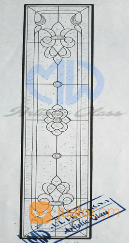 157 Kaca Grafir | Kaca Patri | Kaca Inlay | Kaca Sandblast