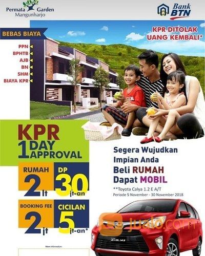 Beli Rumah Dapat Mobil Yuk Sapa Mau Semarang Jualo