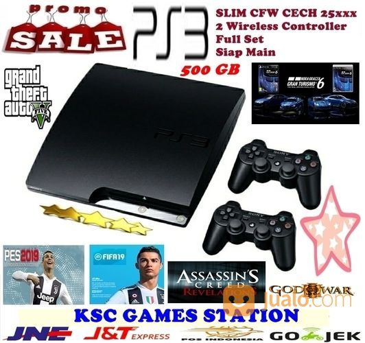 ps3 slim console for sale