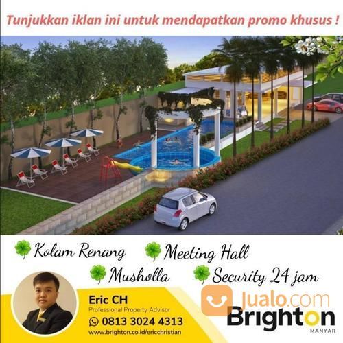 ALANA REGENCY RUMAH MINIMALIS 500 JUTA AN DEKAT MERR SURABAYA & JUANDA