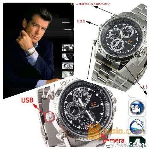 jam tangan james bond 007