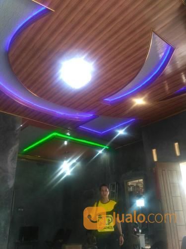 Pemasangan Plafond PVC, Drop Celling, Dan List