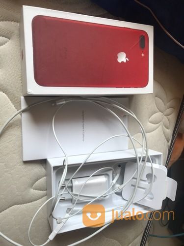 apple iphone 7 plus 7 128gb merah red