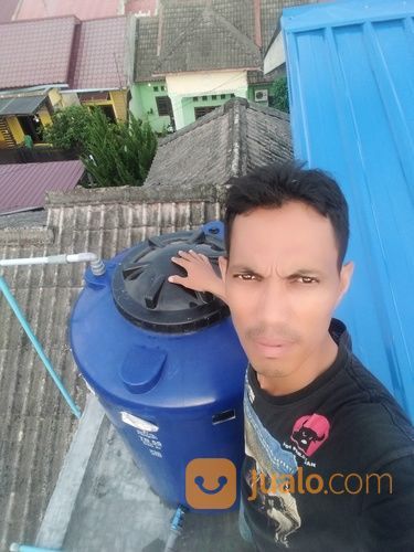 Cuci Tangki Air Dan Pasang Tangki Air Medan