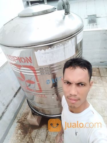 Cuci Tangki Air Dan Pasang Tangki Air Medan